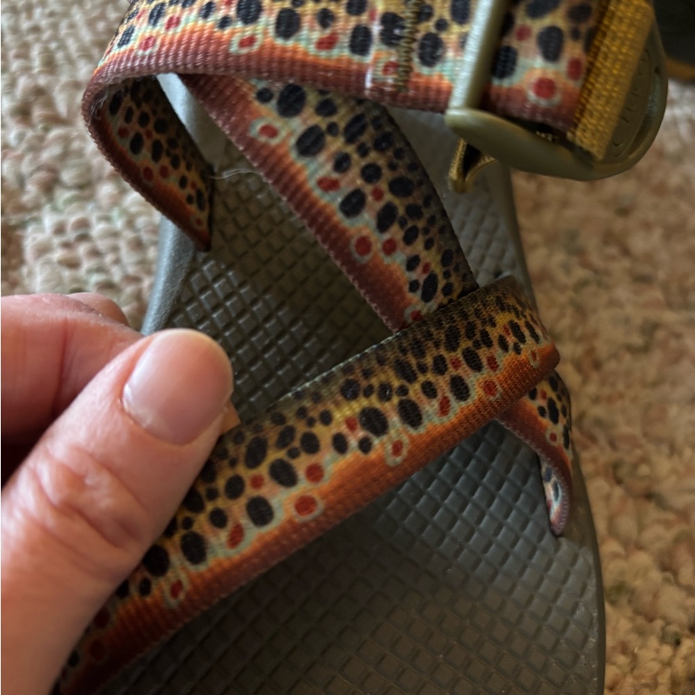 Chaco Women’s Z/1 Adjustable sandal - Picture 5 of 7